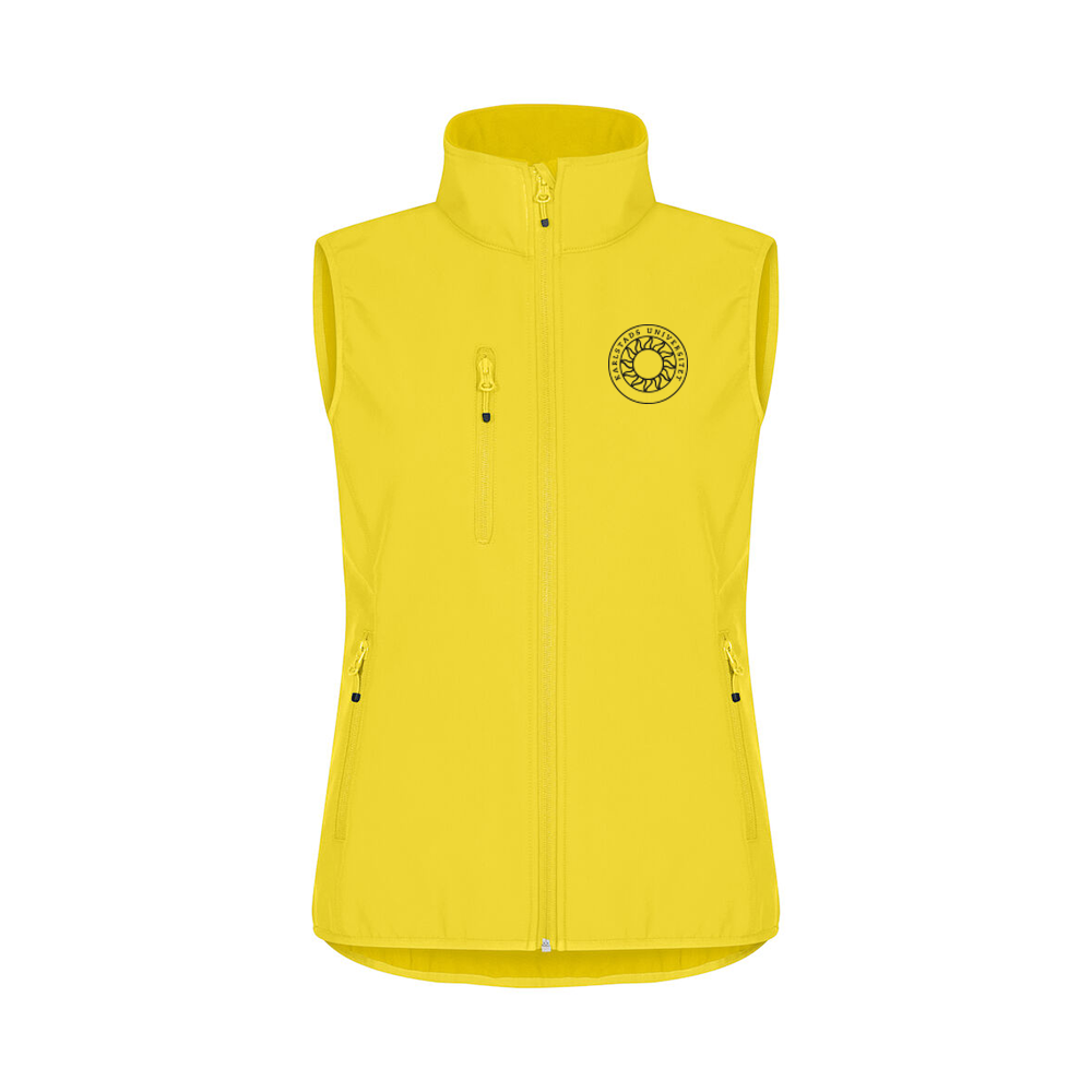 Classic Softshell Vest W Citron