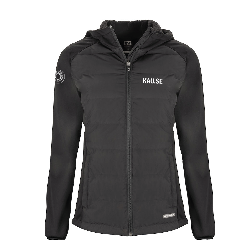 Lättvadderad jacka dam