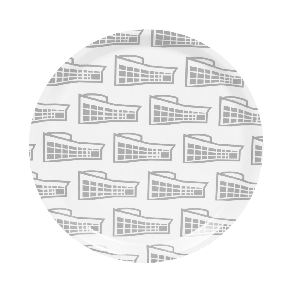 Serveringsbricka i björkfanér