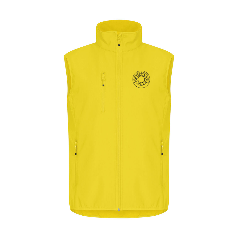 Classic Softshell Vest M Citron