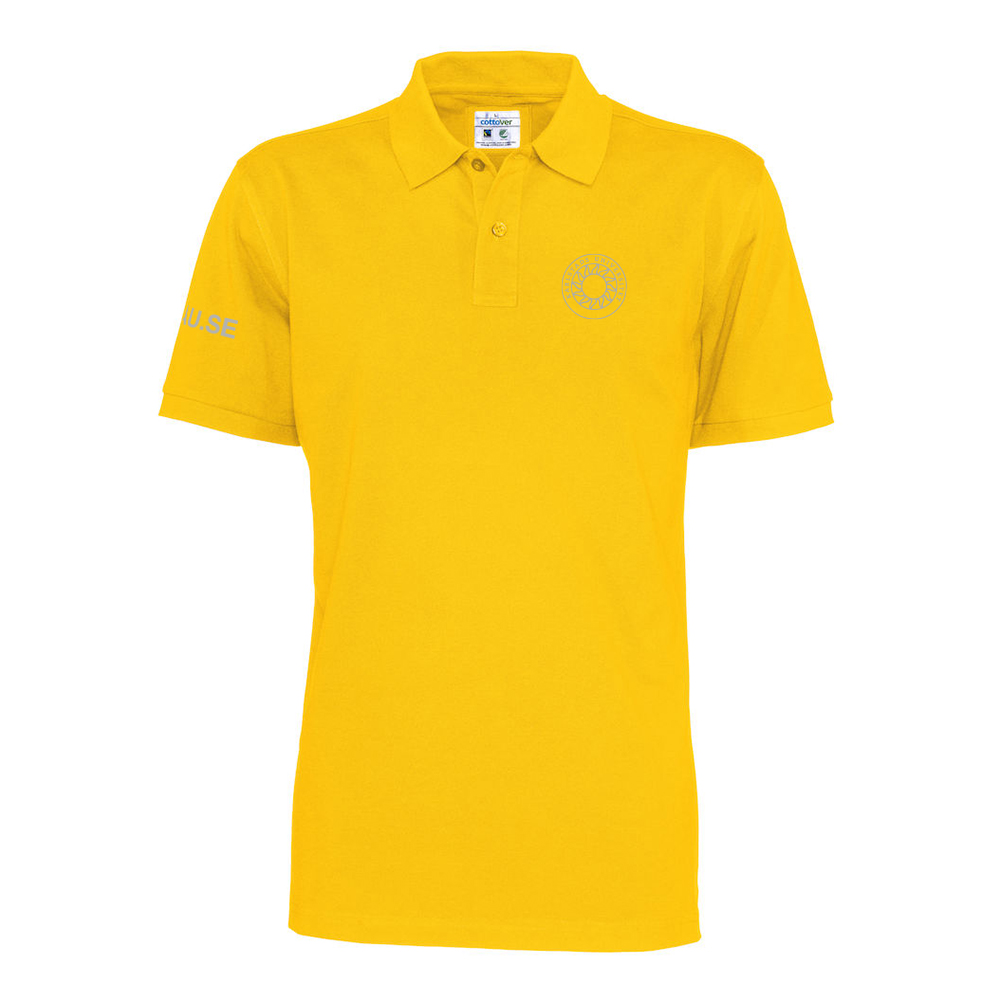 Piké Fairtrade, gul