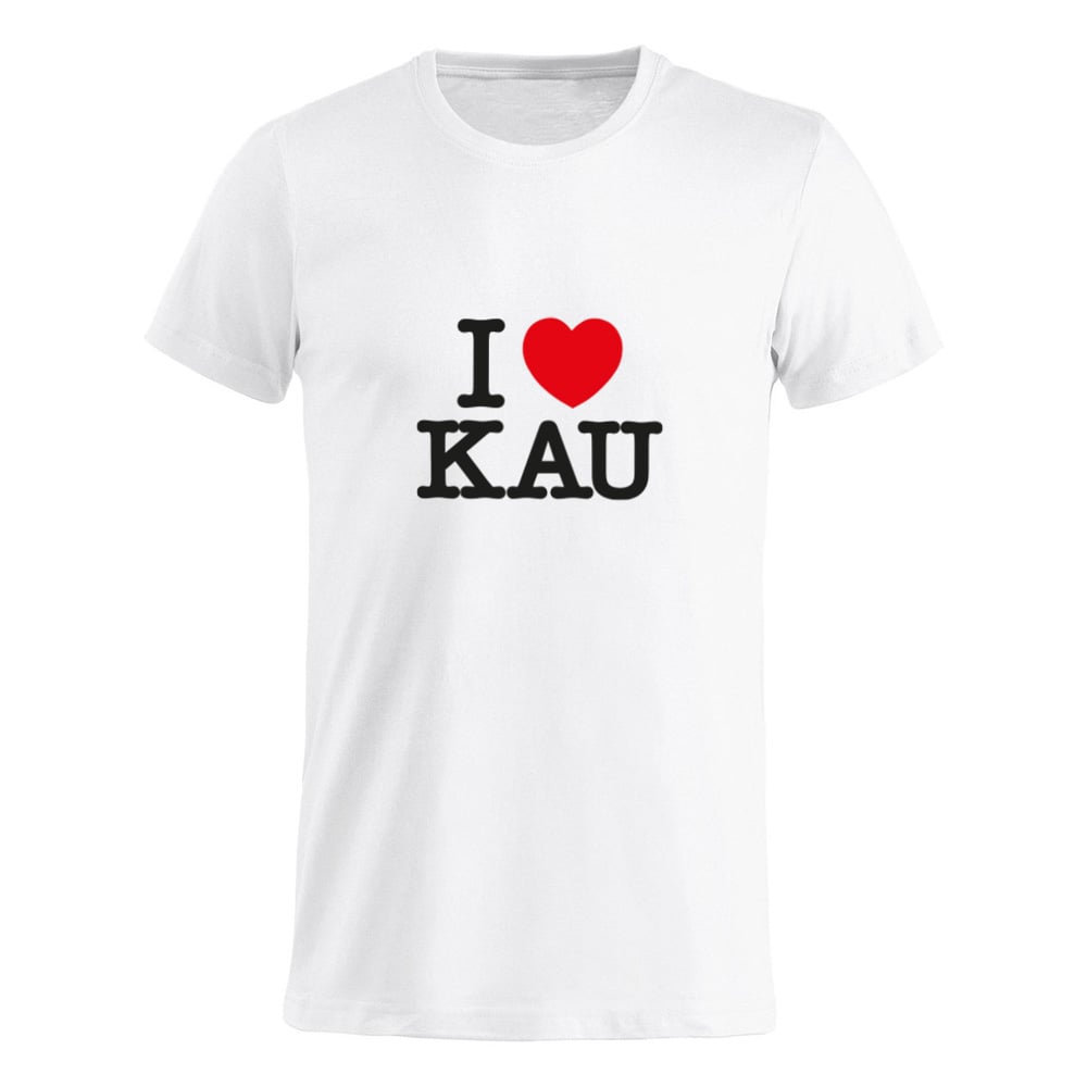 I LOVE KAU t-shirt