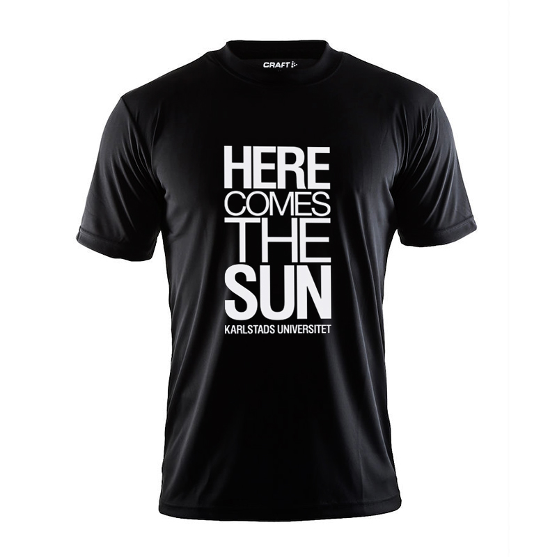T-shirt Funktion Herr Here Comes The Sun